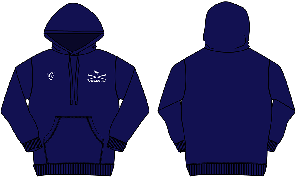 Navy - Classic Hoodie